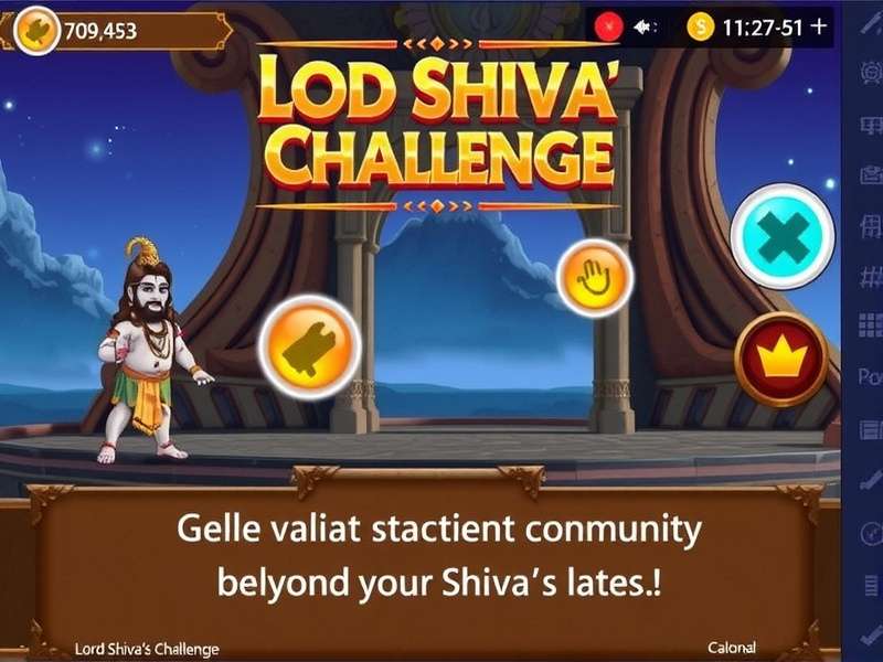 Lord Shiva S Challenge Game Screenshot